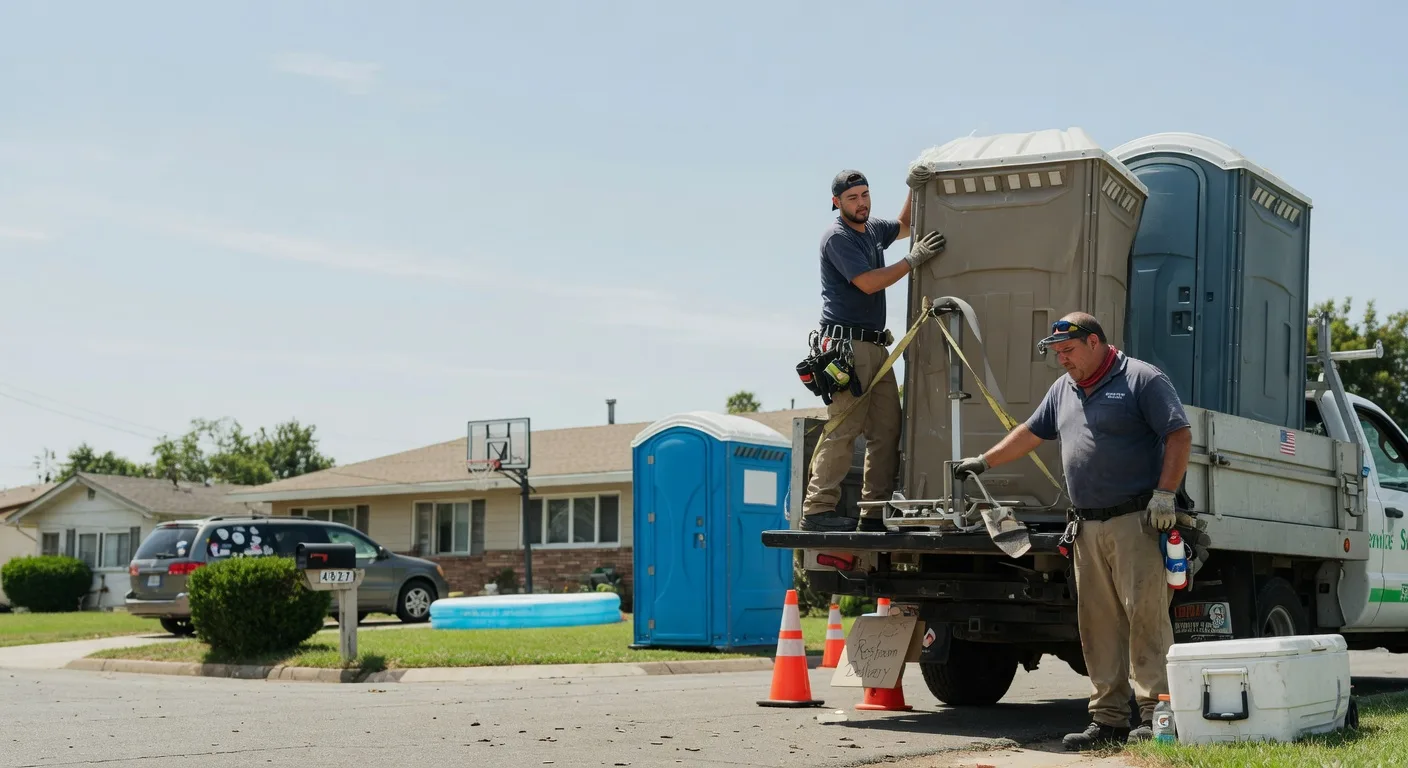 Porta Potty Rental in Onalaska, TX near me